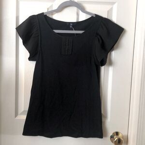 Gap Shirt with Puffy Sleeve - NWT